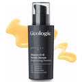 Geologie Vitamin C+E Ferulic Acid Face Serum | Brightening & Firming Anti-Aging Gel Formula | 5% Light-Protected & Stabilized Vitamin C, 0.5% Vitamin E, 1.5% Hyaluronic Acid | 30 ML