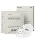 EIOM Trouble Patch Mask – Full Face Sheet Mask for Acne-Prone Skin | Sebum-Absorbing Oil Control, Pore Purifying, Tea Tree Biome, Korean Skincare Acne Face Mask, Hydrocolloid-Infused Sheet (20ml x 4)