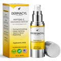 Dermacyl Vitamin C Serum for Face - Peptides C Serum with Hyaluronic Acid - All-in-One Vitamin Formula for Anti Aging, Hydration, Firms, Lifts, Targets Age spots - Fine Lines & Wrinkles