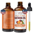 Batana Hair Growth Oil 4 Fl Oz Glass Bottle For Strong and Shiny Hair