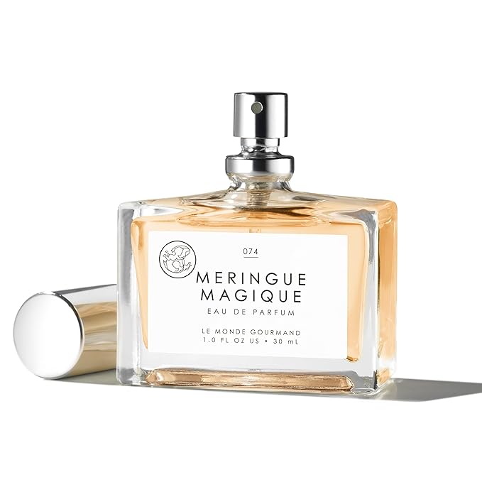 Le Monde Gourmand Meringue Magique Eau de Parfum Spray Perfume for Women, Gemini Bake, Praline Cream, Orange & Gardenia Scent, 1 fl oz (30 ml)