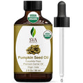 SVA Organic Pumpkin Seed Carrier Oil with Dropper, 2 Fl Oz (60 ml)