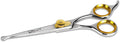 Sharf Dog Grooming Scissors, Safety Round Tip Straight Shears, 6.5 Inch