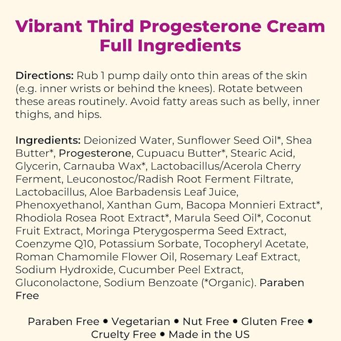 Parlor Games Happy Hormone Bundle: Silky Peach Estriol, Vibrant Third Progesterone & ReBounce DHEA Creams