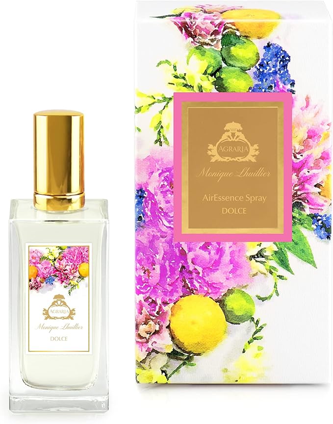 AGRARIA Monique Lhuillier Dolce Room & Linen Spray, Fabric Freshener