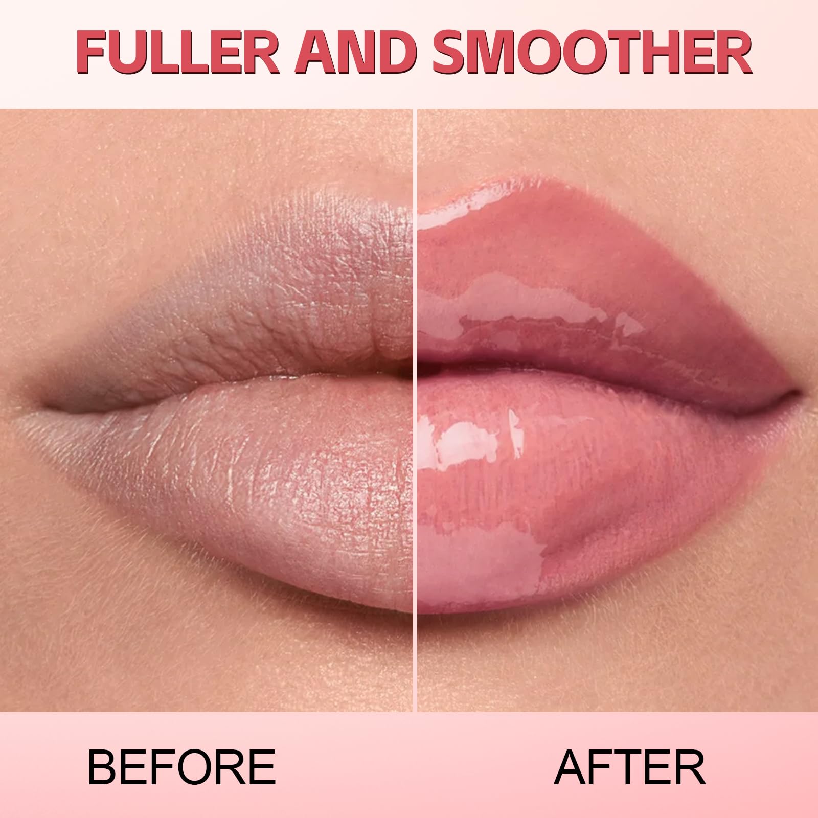 AFGHOUZ 3D Voluming Lip Gloss Long Lasting Moisturizing Lip Gloss for Women Shine and Glowy Finish Lip Makeup