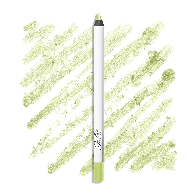 Julep When Pencil Met Gel Eyeliner – Waterproof, Long-Lasting, Smudge-Proof Liner for Everyday to Night Looks, Green Tea Shimmer