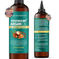 Moroccan Argan Oil with Linseed Extract 8 Fl Oz