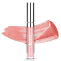 LuxeLip™ Matte Lipstick for Older Women, Hydrating Non-Sticky Lip Gloss for Luminous Shine & Moisturized Lips, Lightweight, Long-Lasting Glossy Finish, Cruelty-Free Lip Makeup (Moonlit Nude, 8ml)