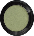 Pure Ziva Icy Mint Shimmering Olive Green Gold Pressed Powder Single Vegan Eyeshadow; Talc, Paraben & Cruelty Free