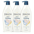 Jergens Skin Firming Body Lotion with Collagen & Elastin, 16.8 fl oz, 3pk