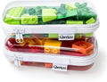 Gberlczz Clear Hard Zipper Case for Storage, Durable Clear Zipper Pouches, Hard Plastic Zippered Pouch for Snacks Toy Travel Organizer