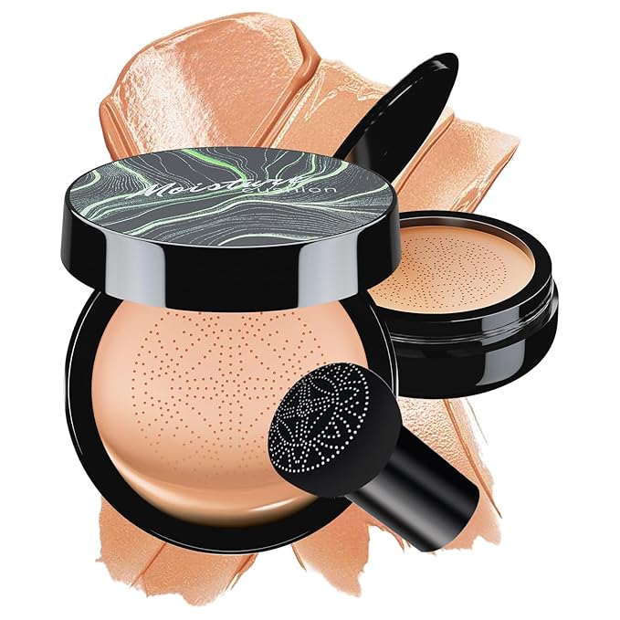 Cushion Foundation Concealer for Older Women CC Cream Nude