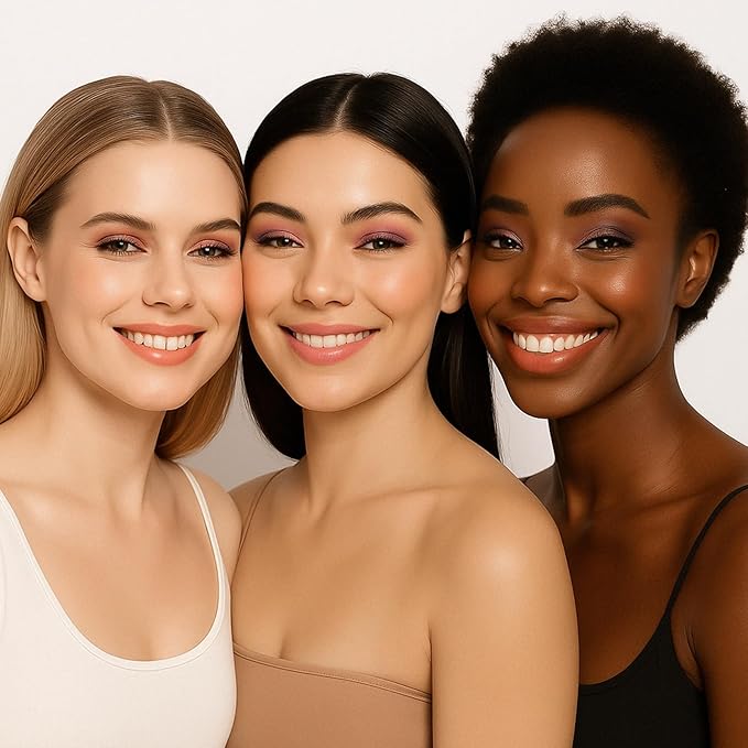 SUSIKEKI Neutral Nude Matte & Shimmer Eyeshadow Palette - 6 Colors Mini Travel Size, Highly Pigmented Rosy Eye shadow, Long Lasting Vegan Makeup Palette for Daily Use 02