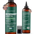 Pure Premium Rosemary Hair Growth Oil 8 Fl Oz