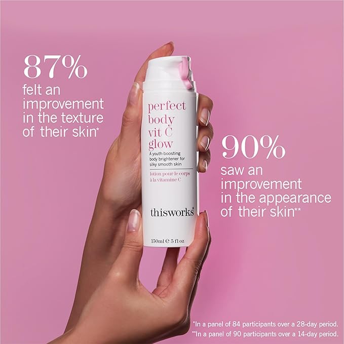 THISWORKS Perfect Body Vitamin C Glow 5 fl oz - Radiance Body Cream