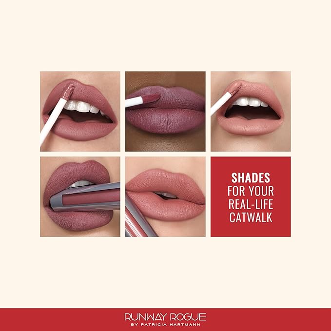 Runway Rogue Long Wear Liquid Lipstick, Transfer Proof, ‘On Stage’