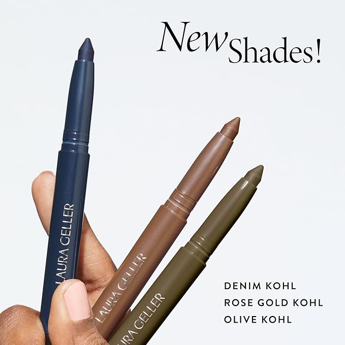 LAURA GELLER Kajal Longwear Kohl Eyeliner Pencil – Denim