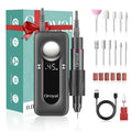 Cordless Electric Nail File Professional for Acrylic Gel Nails