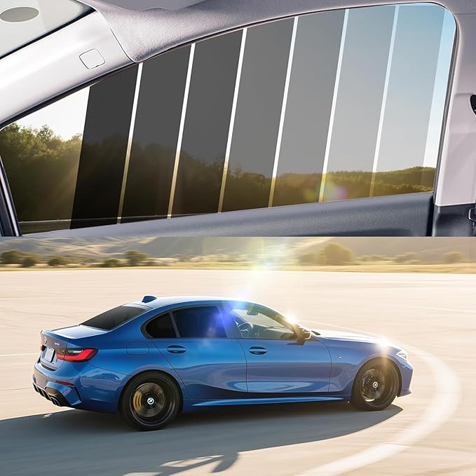 ARANA Nano Ceramic Car Window Tint Film 50% Percent - 36" x15FT Heat & UV Blocking, Privacy Anti-Glare, Scratch & Explosion Proof Tinted Film for Cars & Trucks