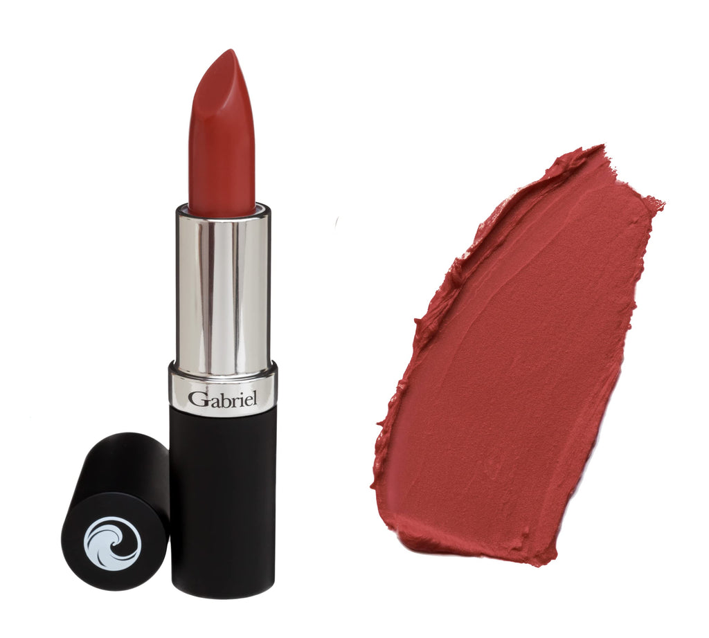 Gabriel Cosmetics Organic Lipstick (Walnut - Red Brown/Warm Crème)