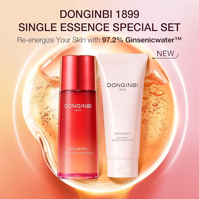 Donginbi 1899 Single Essence Special Set | Korean Skin Care Set for Women