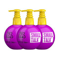 TIGI Bed Head Hair Thickening Cream, Small Talk 3-Pack – Moisturizing, Volumizing Products for Smoother, Thicker-Looking Hair, Frizz Control, Anti-Humidity, 8.12 Oz Ea