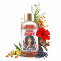 Zanichigo Fenugreek Herbal Hair Oil for Dry, Damaged & thinning Hair | Lightweight Non-Greasy - Hair Growth Treatment with 8 Oil Blend