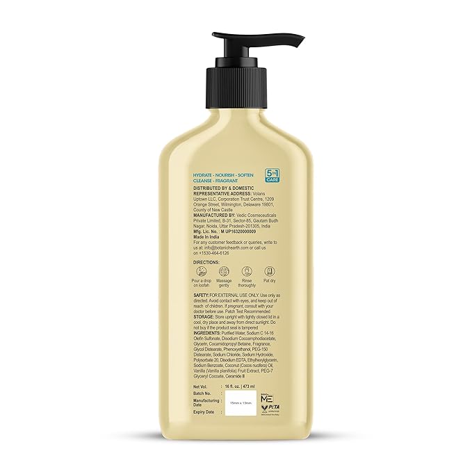 Botanic Hearth Coconut & Ceramides Body Wash – 16 fl oz