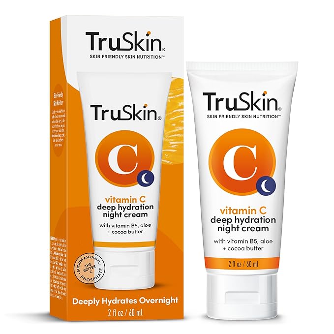 TruSkin Vitamin C Night Cream Brightening Face Moisturizer, 2 fl oz