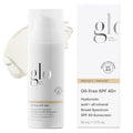 Glo Skin Beauty Oil-Free SPF 40+, 1.7 Fl Oz – Mineral Sunscreen for Face with Zinc Oxide, Hydrating Face Moisturizer with Hyaluronic Acid, Lightweight Broad Spectrum SPF for All Skin Types