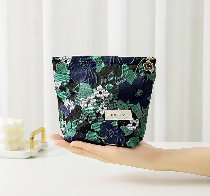 getgto 2 Pcs Makeup Bags, Large Cosmetic Bag Travel Toiletry Bag