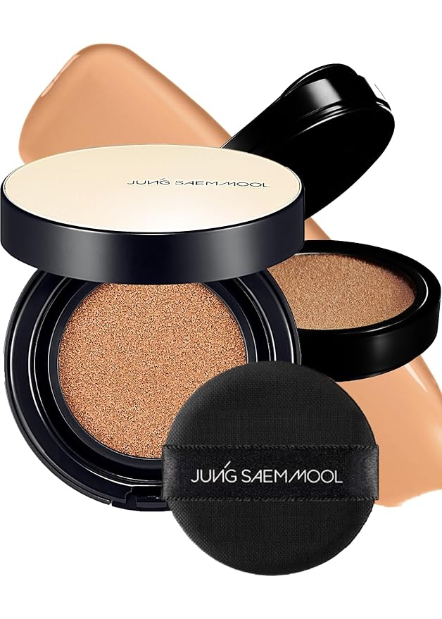 Skin Nuder Longwear Cushion | Refill Included (SPF 50, 23 Medium Deep)