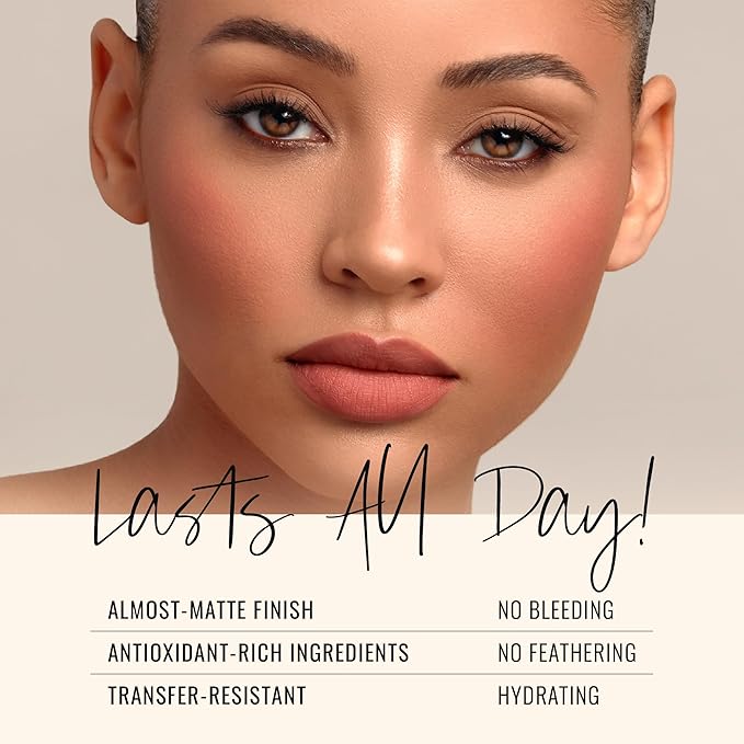 Runway Rogue Long Wear Liquid Lipstick, Transfer Proof, ‘On Stage’