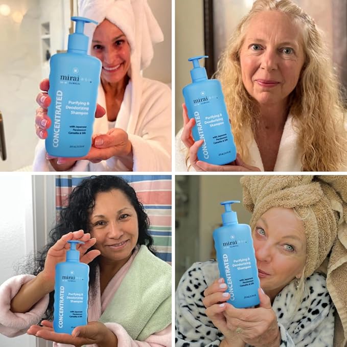 Mirai Clinical Persimmon Shampoo for Old People Smell, Nonenal® Solution