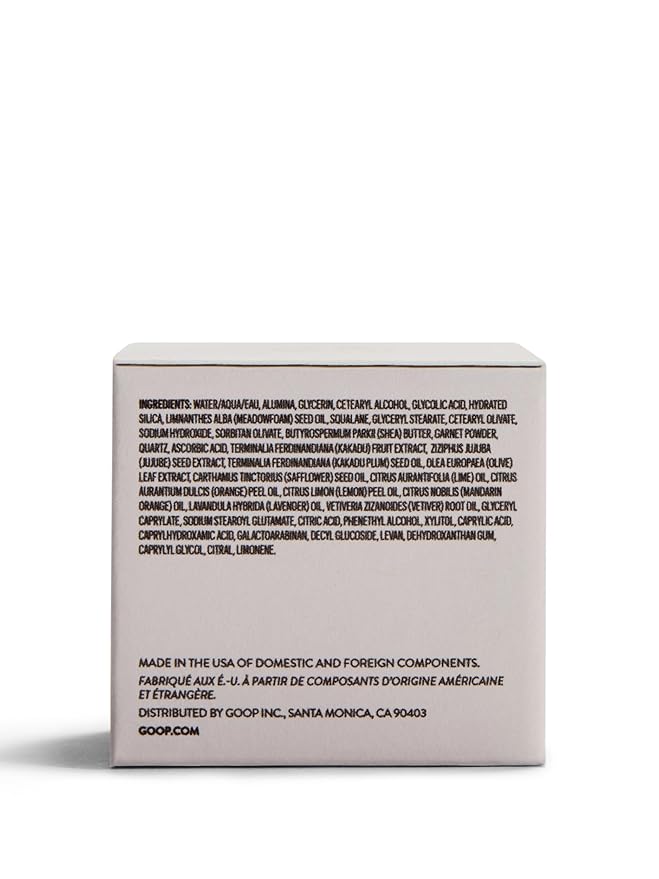 goop Beauty Microderm Exfoliator | Microdermabrasion Scrub to Smooth Textured Skin | 0.5 fl oz