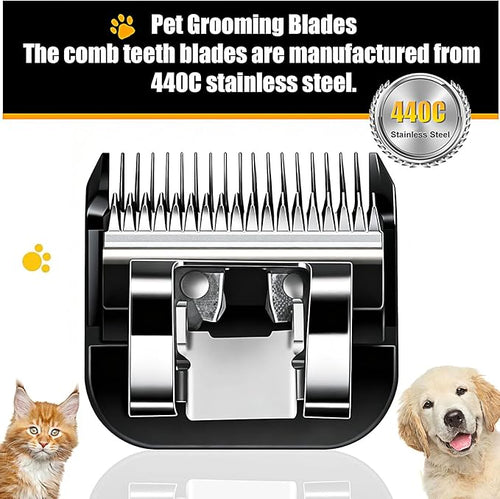 3Pcs Dog Grooming Clipper Blades Replacement for Andis Dog Clipper
