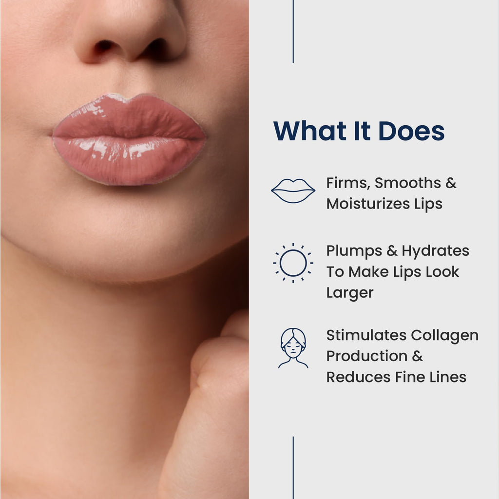 Agelyss Lip Plumper - Deep Hydration - Lip Volume, Collagen Boost, Plumping - Paraben-Free, Cruelty-Free, Vegan -.14 FL OZ - Pack of 6
