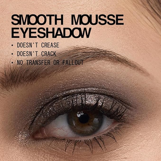 aboutface Fractal Glitter Eye Paint | Asphalt With Sparkle | 0.13oz