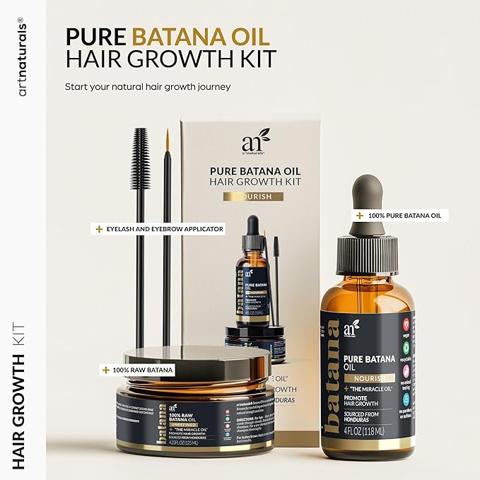 Artnaturals Batana Oil Hair Care Set, 4 Piece