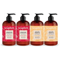 Soapbox Spiced Vanilla & Frosted Pomegranate Liquid Hand Soap, Moisturizing Hand Wash - Gentle Cleanser for Hands - Clean Ingredients Free of Harsh Chemicals, Sulfates, Parabens & Silicones - 4 Pack