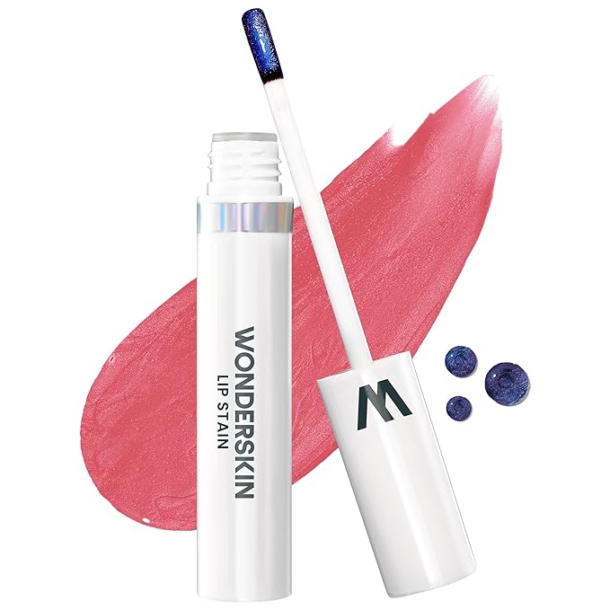 Wonderskin Lip Stain – Long Lasting, Waterproof, Lip Tint Peel Off Masque