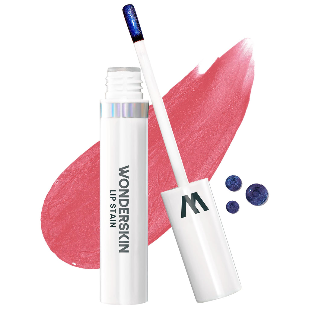 Wonderskin Lip Stain – Long Lasting, Waterproof, Lip Tint Peel Off Masque