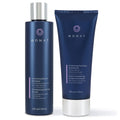 MONAT IR Clinical Thickening Shampoo & Conditioner Set – Hair Strengthening & Volumizing System for Thicker, Fuller-Looking Strands – Natural Hair Care with Rosemary, Mint & Pea Extract