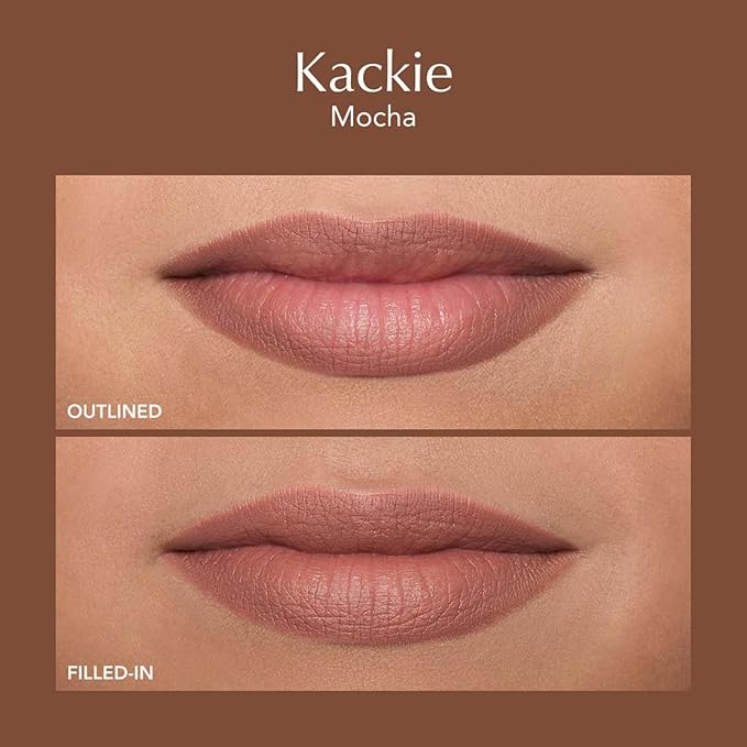Thrive Causemetics Lip Filler Plumping Lip Liner, Mocha Shade