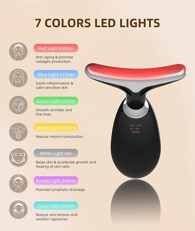ELISHINE 7 Color Skin Care Tool