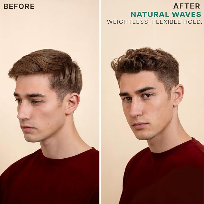 Sea Salt Spray - Aloe-Enhanced Texture Spray, Beach Waves without Dryness