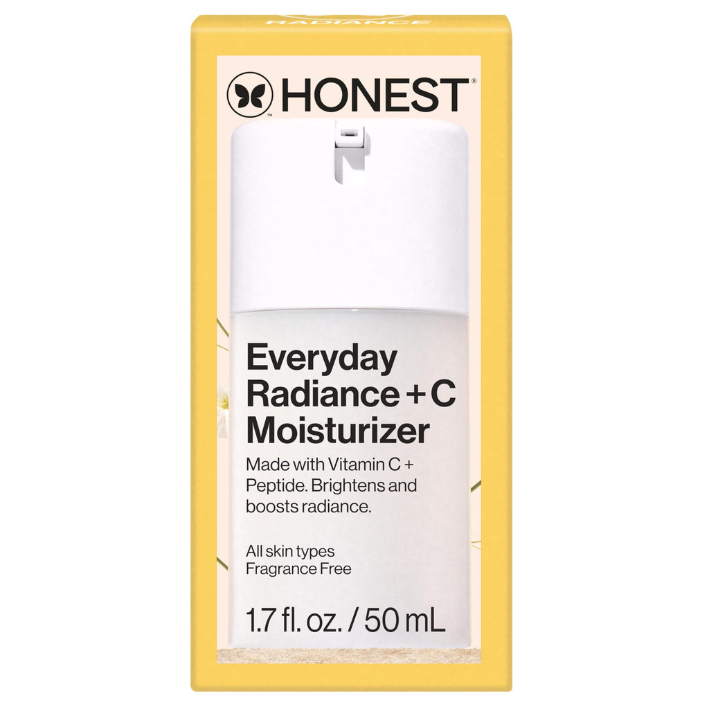 Honest Beauty Everyday Radiance Vitamin C Moisturizer, 1.7 fl oz