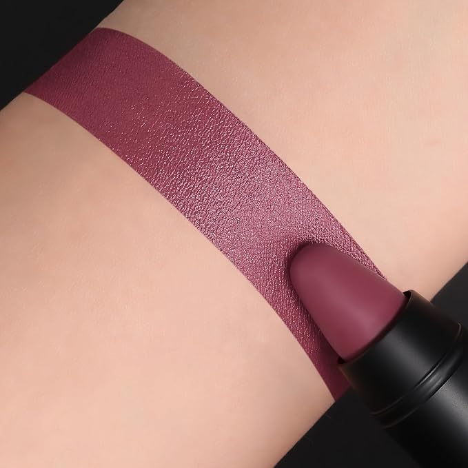 FOCALLURE Ultra Chic Lipstick,Moisturizing Lip Crayon,Lightweight Color without Drying or Fading,Long Lasting Waterproof Lips Makeup,DARE YOU