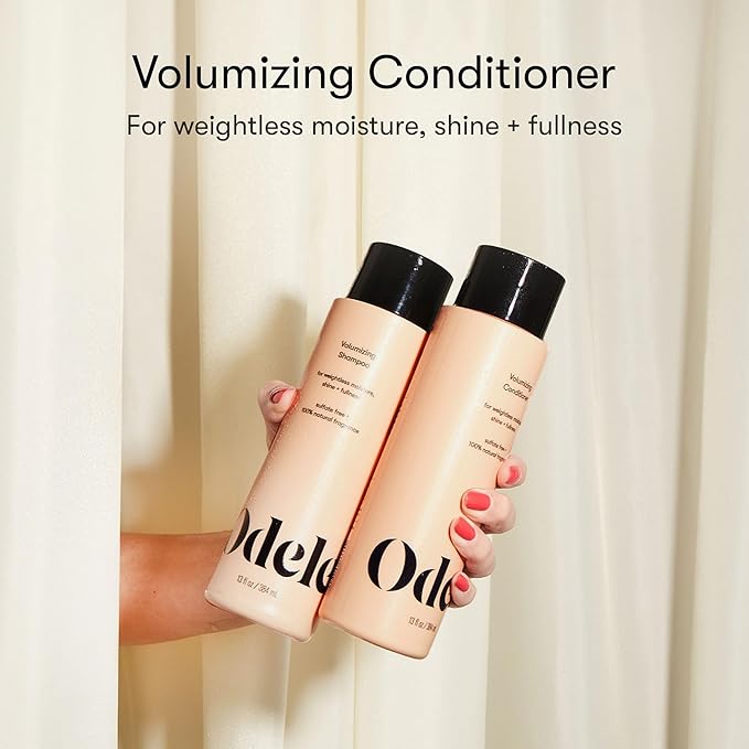 Odele Volumizing Sulfate-Free Conditioner for Lift & Fullness, 13 fl oz